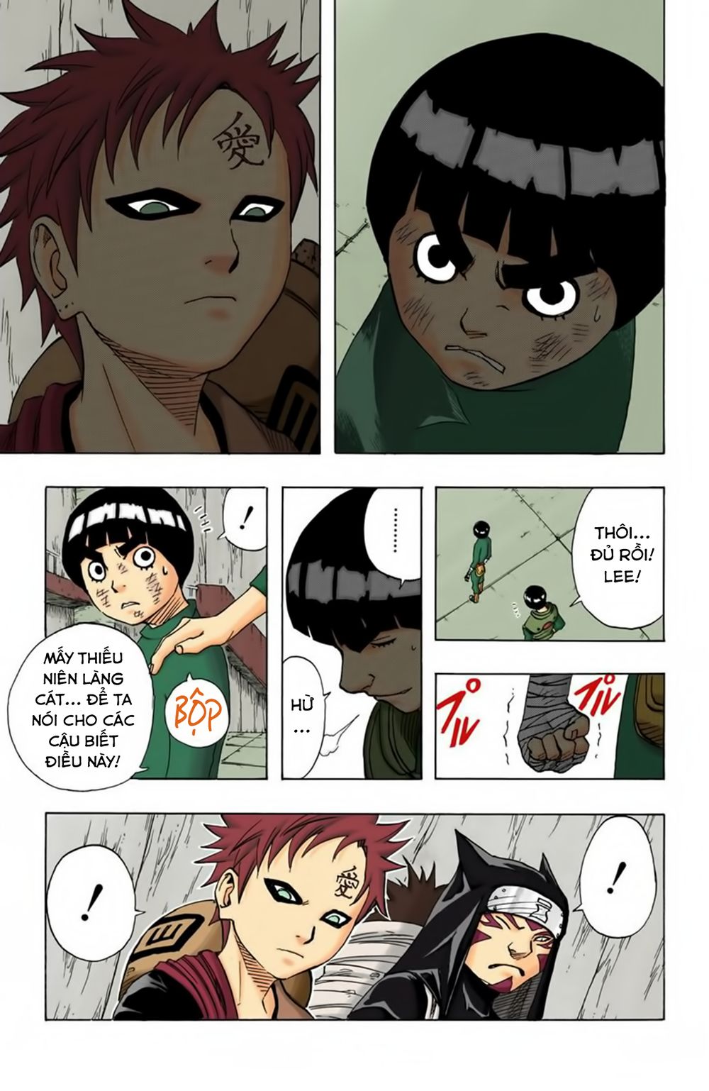 Naruto Full Color Edition: Chapter 74