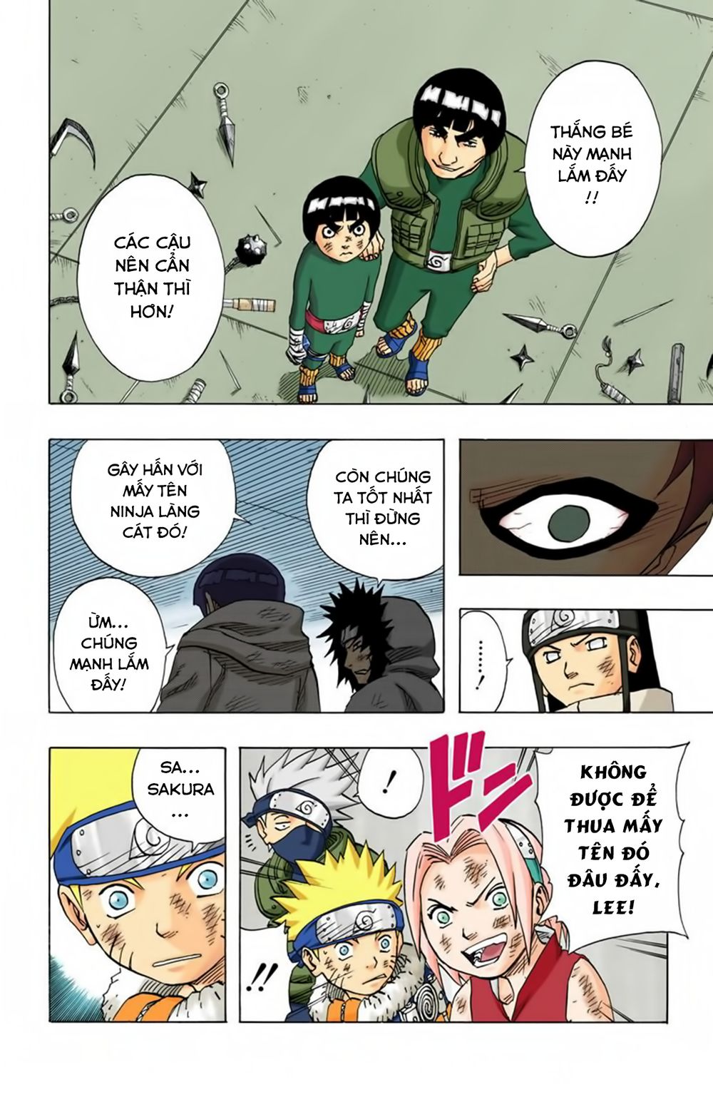 Naruto Full Color Edition: Chapter 74