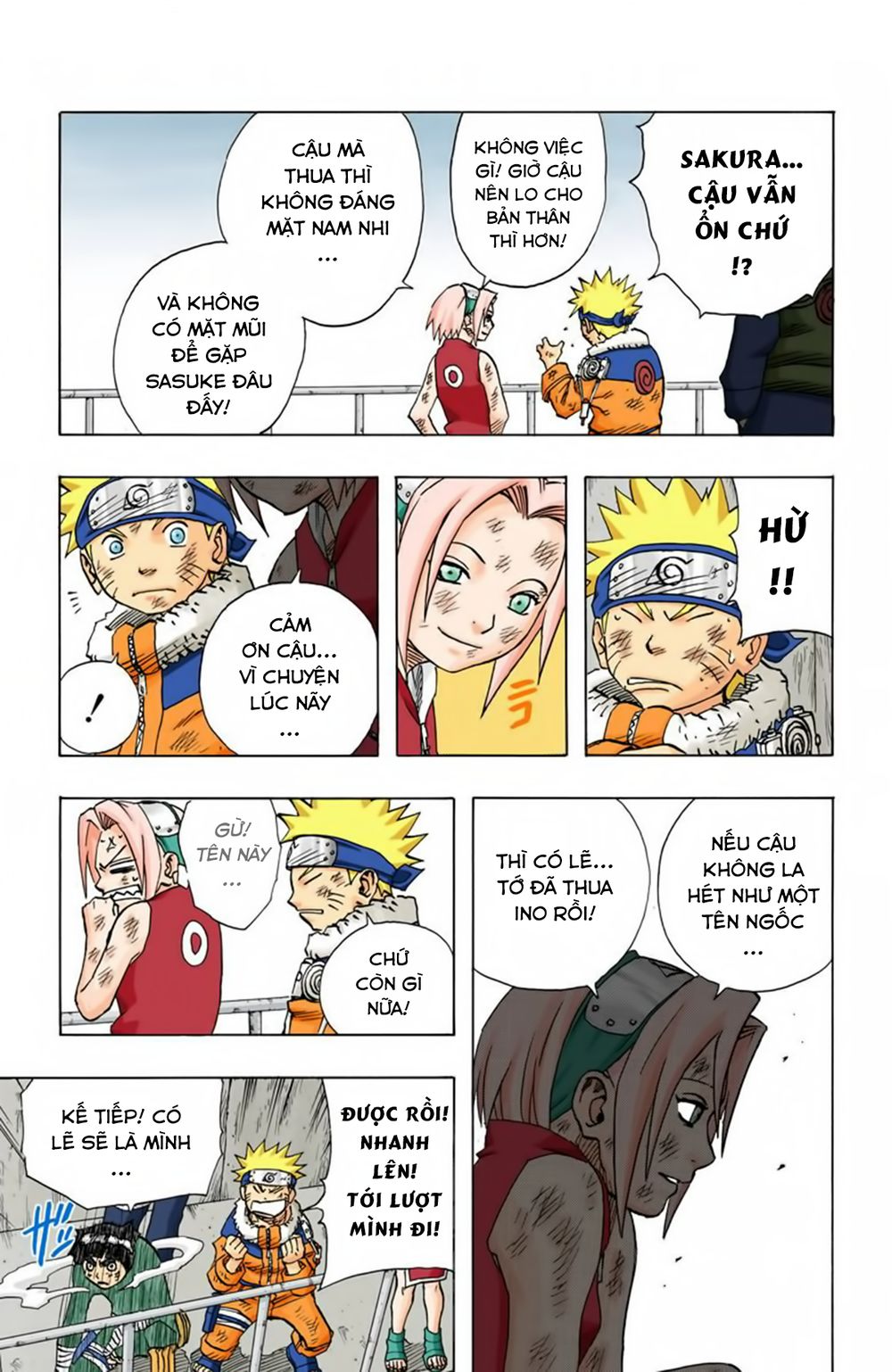 Naruto Full Color Edition: Chapter 74