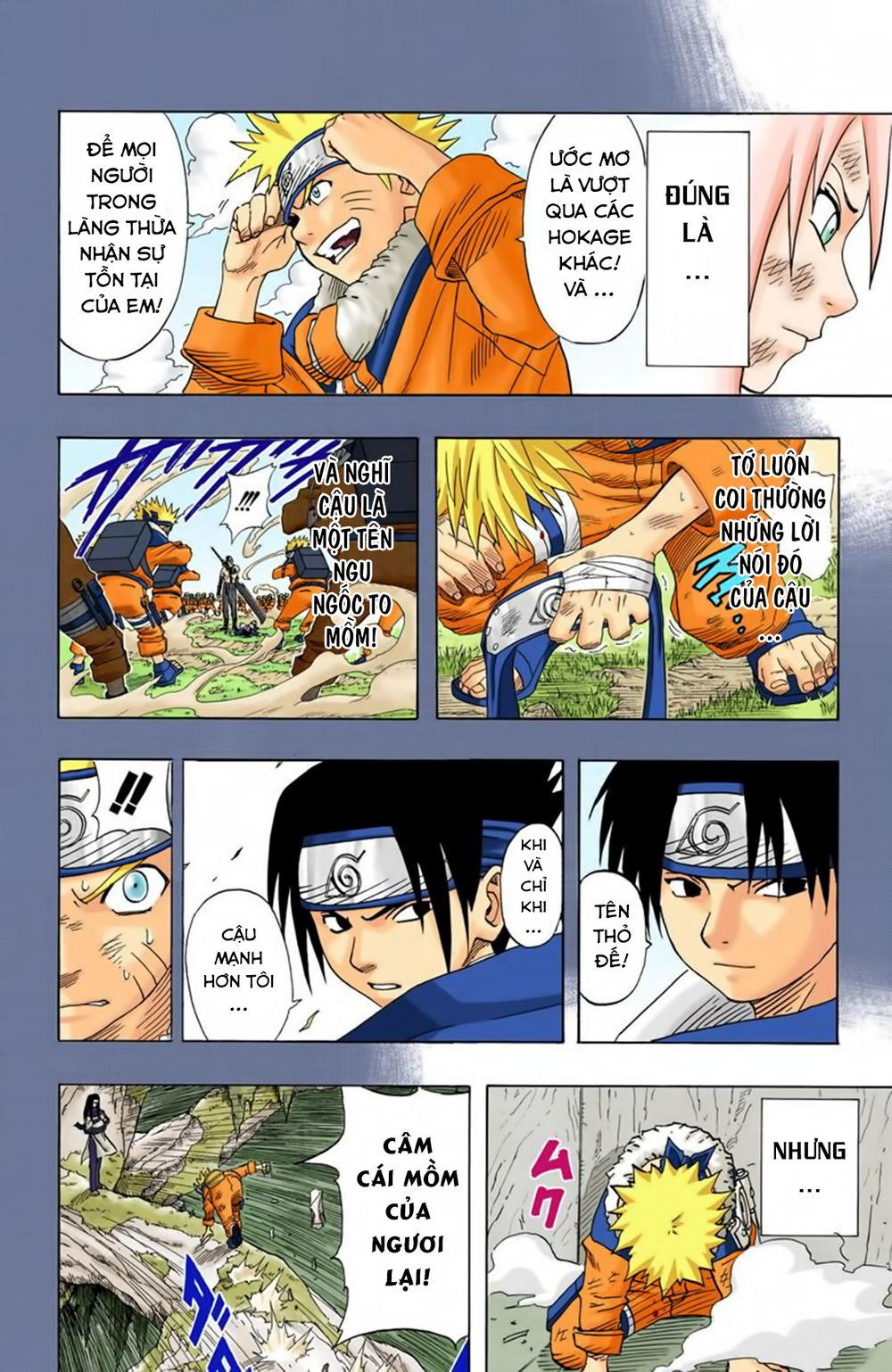 Naruto Full Color Edition: Chapter 75