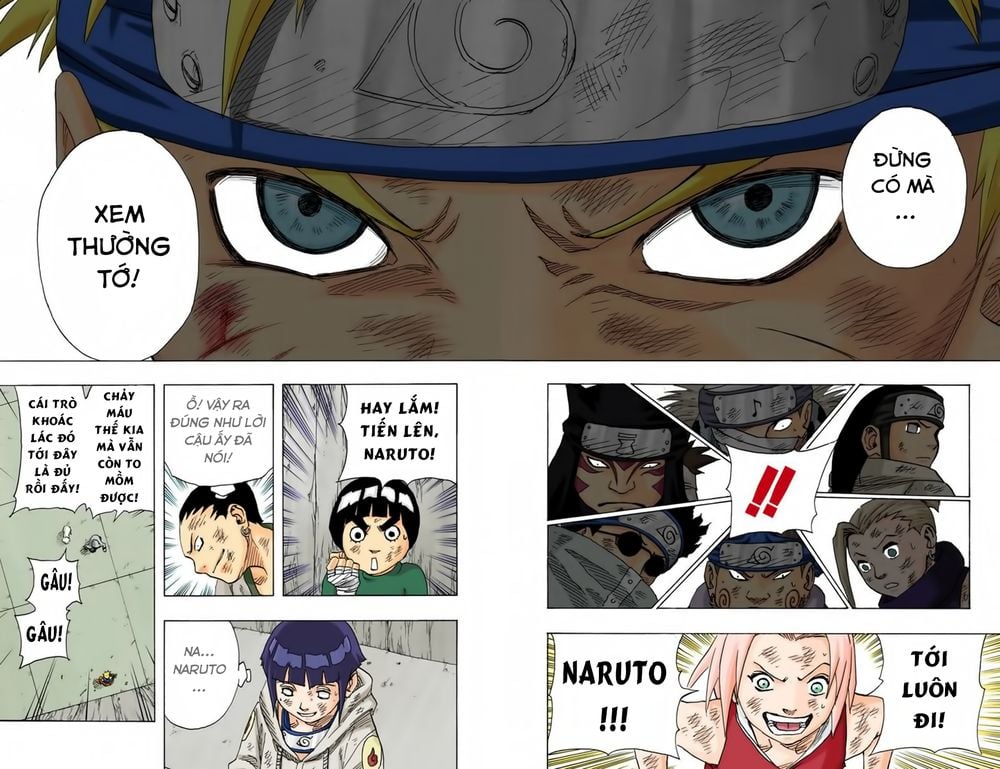 Naruto Full Color Edition: Chapter 75