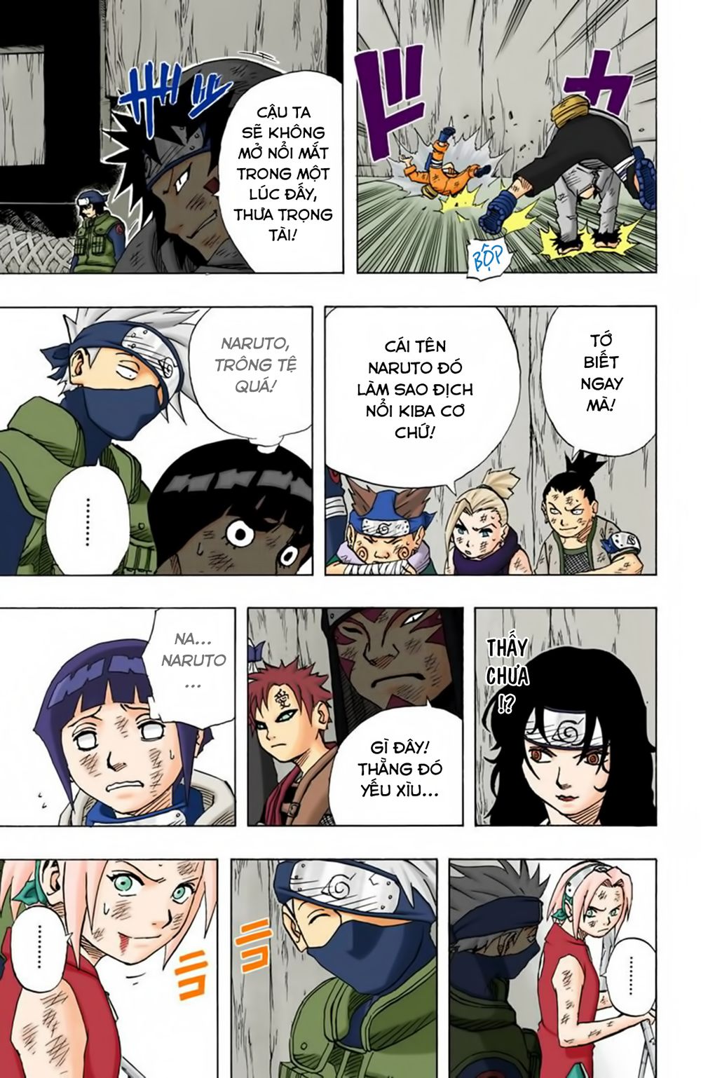 Naruto Full Color Edition: Chapter 75