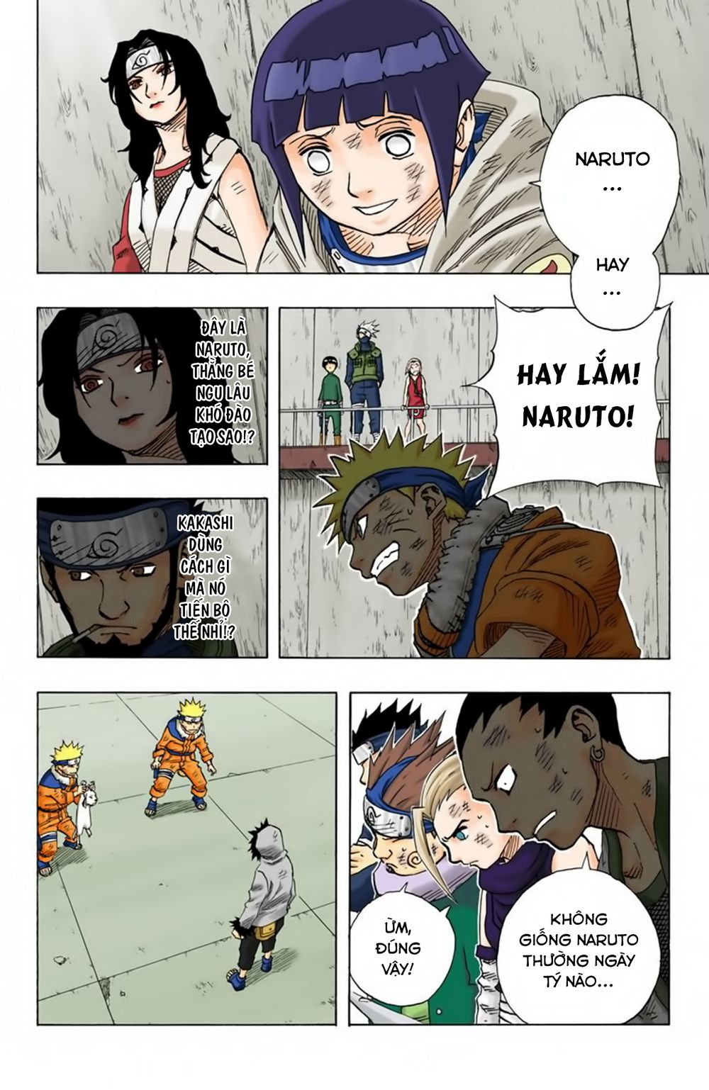 Naruto Full Color Edition: Chapter 76
