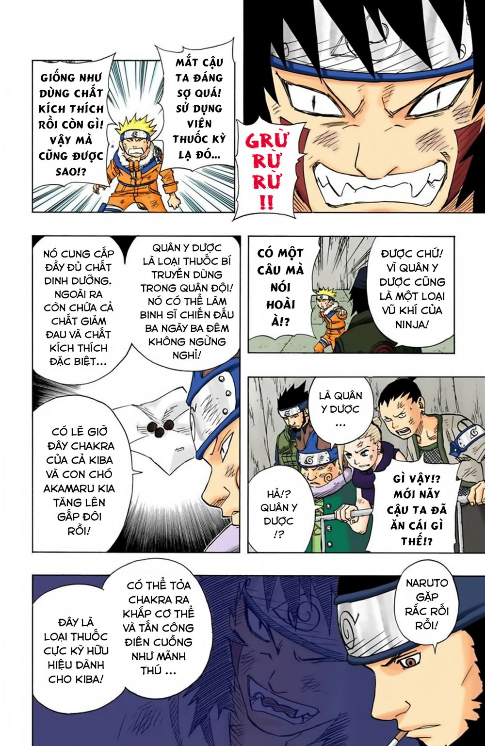 Naruto Full Color Edition: Chapter 76