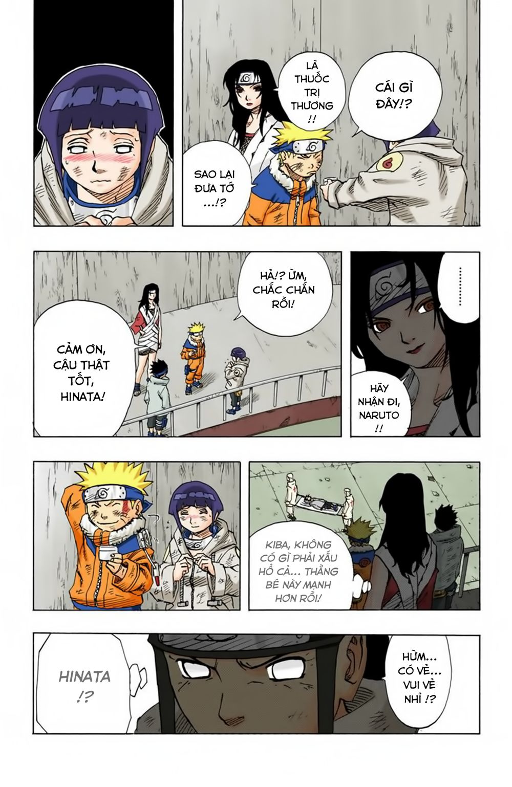 Naruto Full Color Edition: Chapter 77