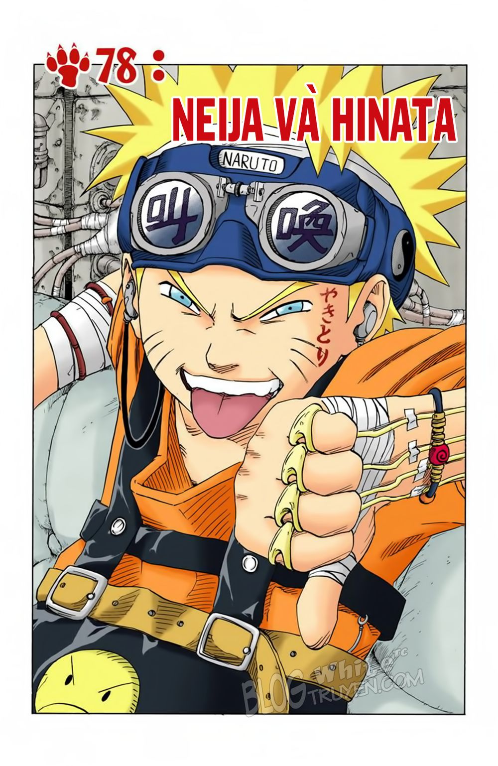 Naruto Full Color Edition: Chapter 78