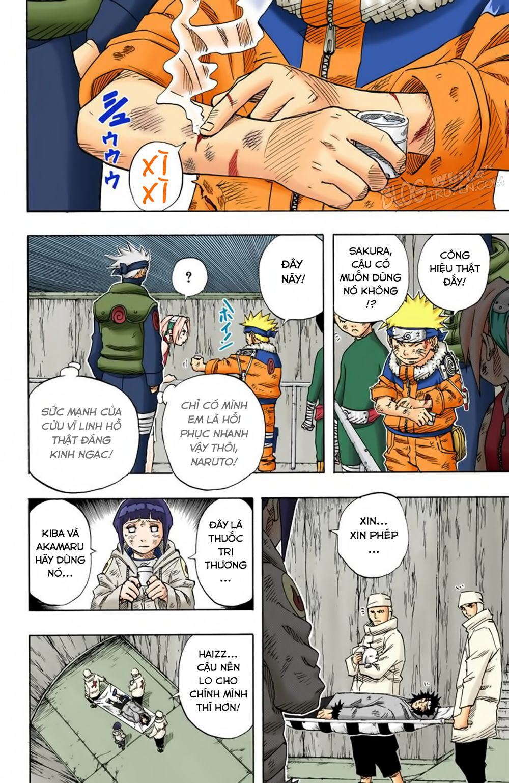 Naruto Full Color Edition: Chapter 78