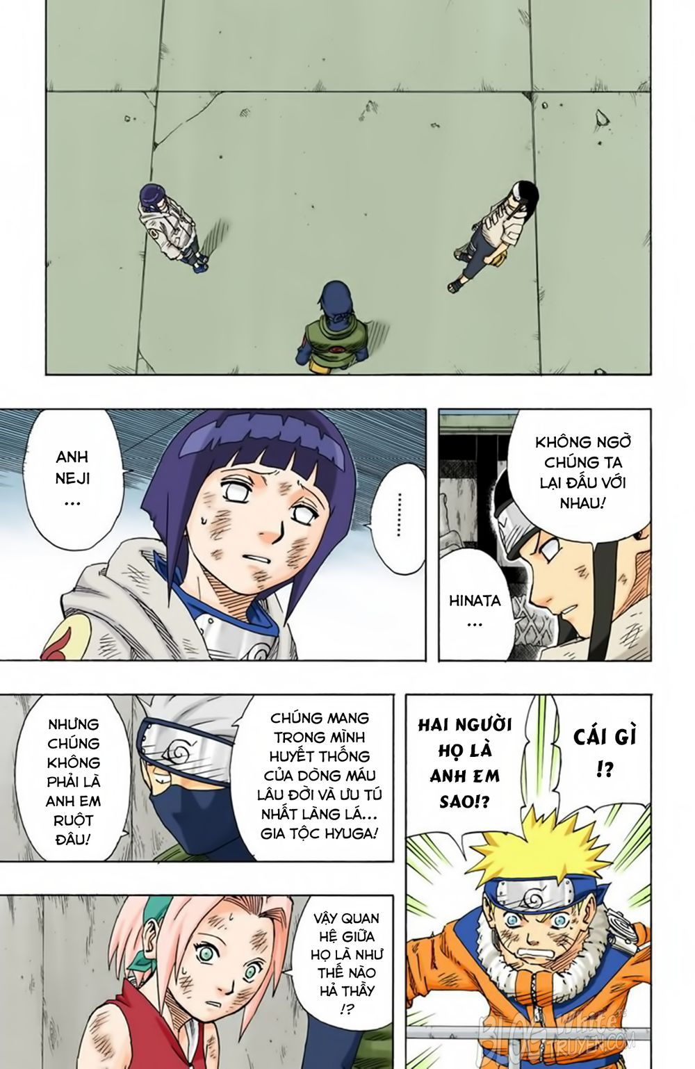 Naruto Full Color Edition: Chapter 78