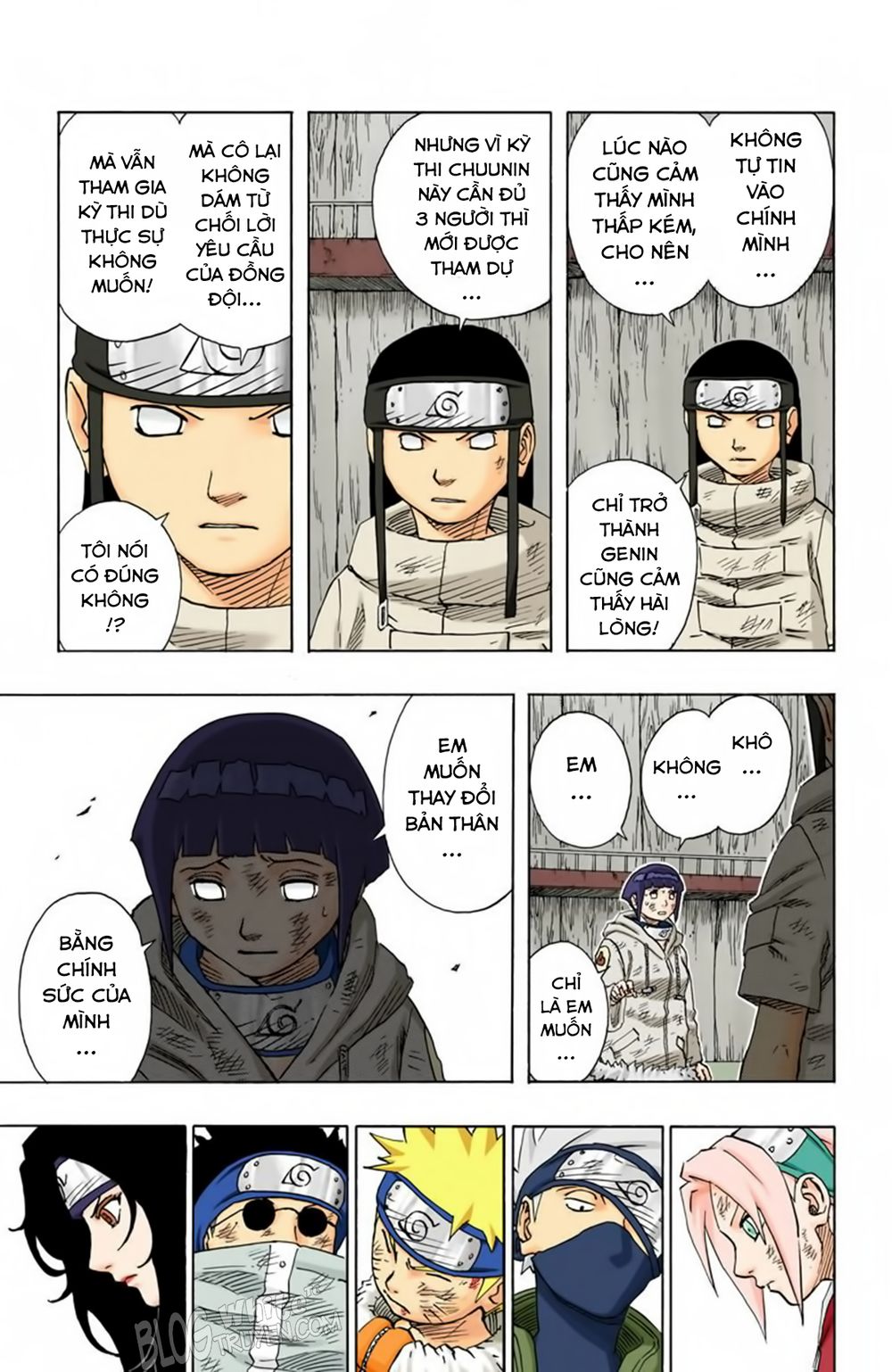 Naruto Full Color Edition: Chapter 78