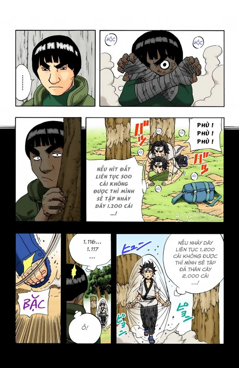 Naruto Full Color Edition: Chapter 84