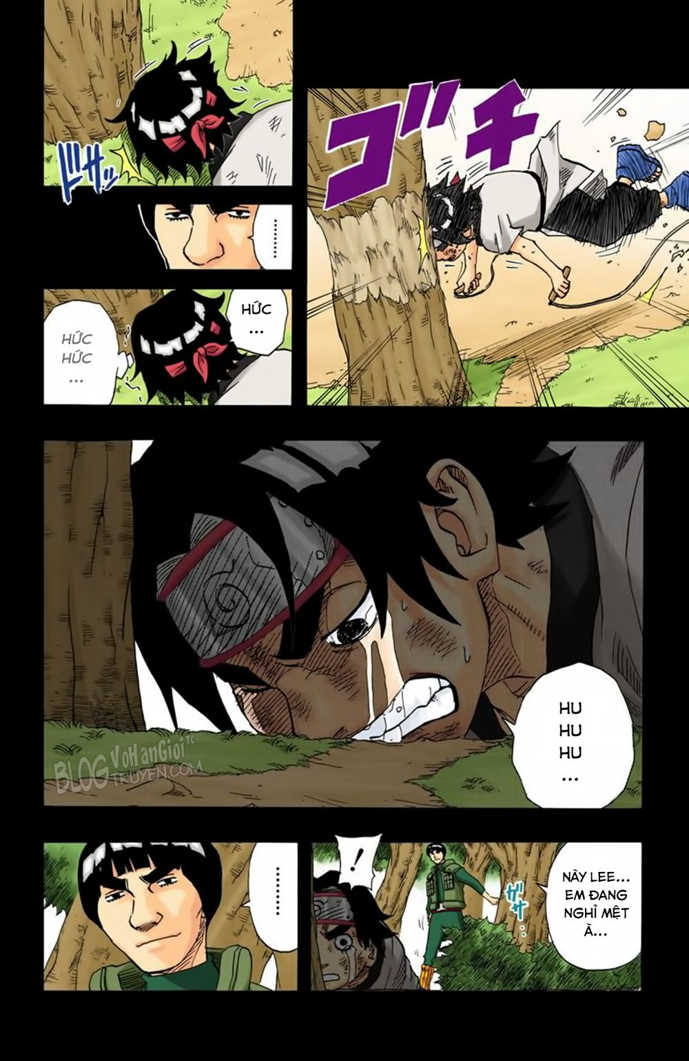 Naruto Full Color Edition: Chapter 84