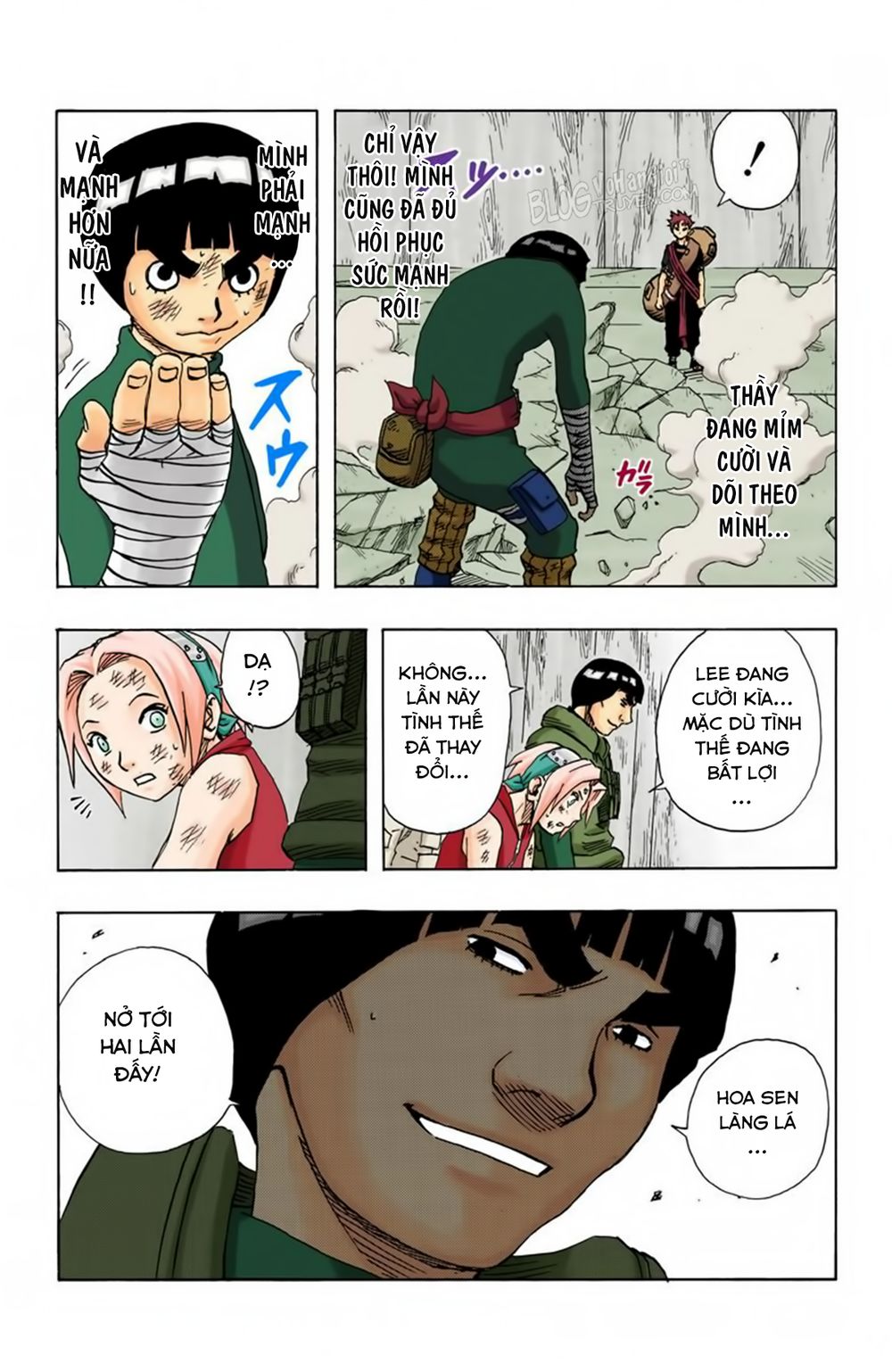 Naruto Full Color Edition: Chapter 84