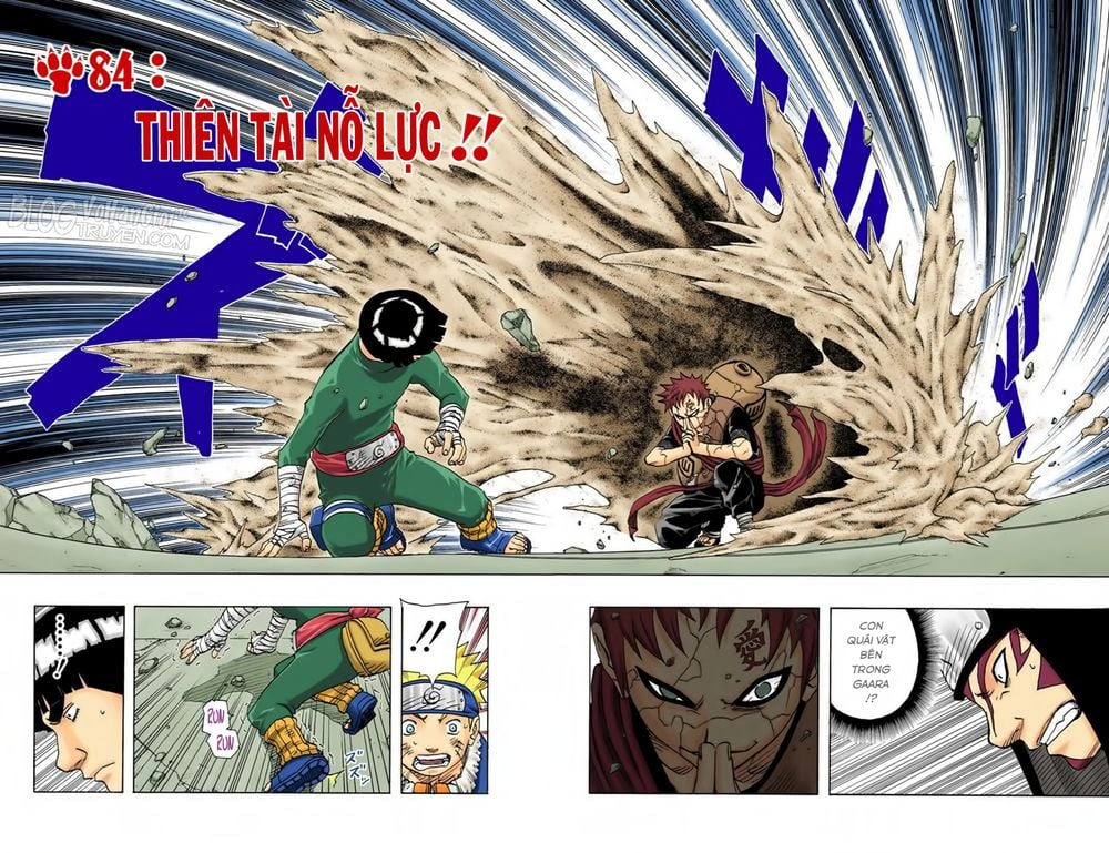 Naruto Full Color Edition: Chapter 84