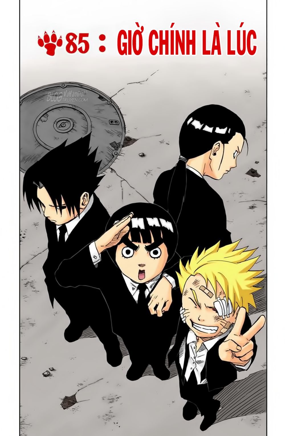 Naruto Full Color Edition: Chapter 85