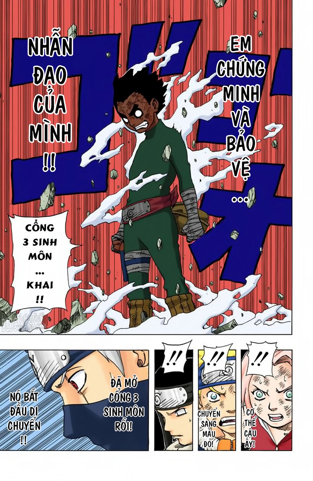 Naruto Full Color Edition: Chapter 85