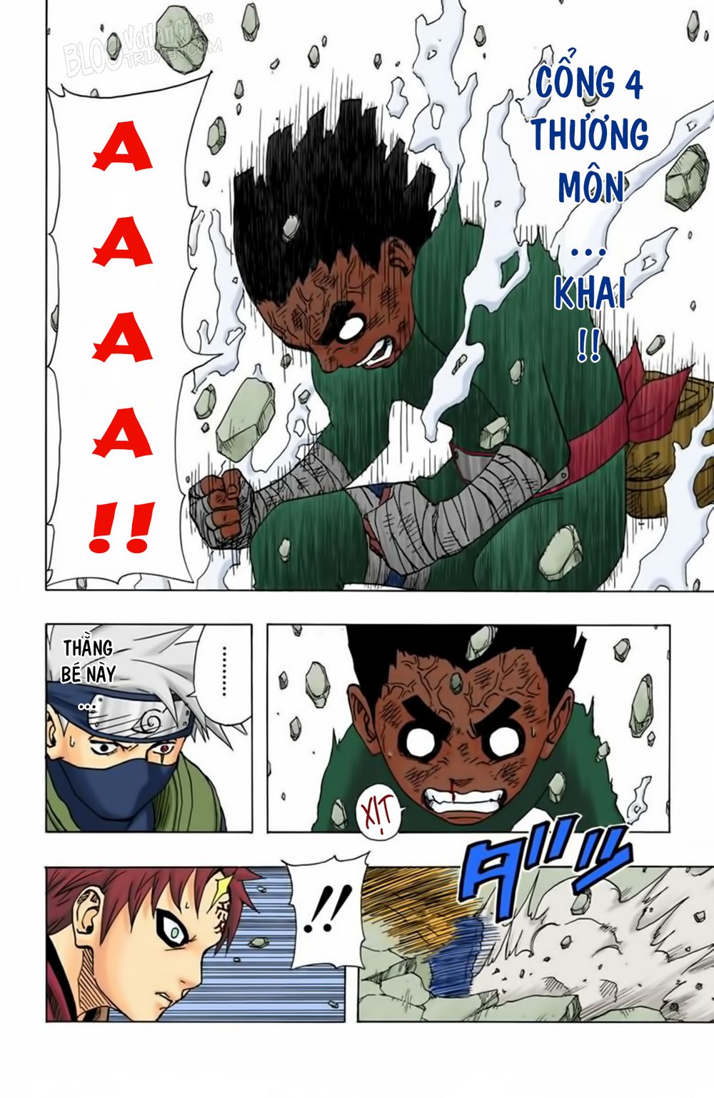 Naruto Full Color Edition: Chapter 85