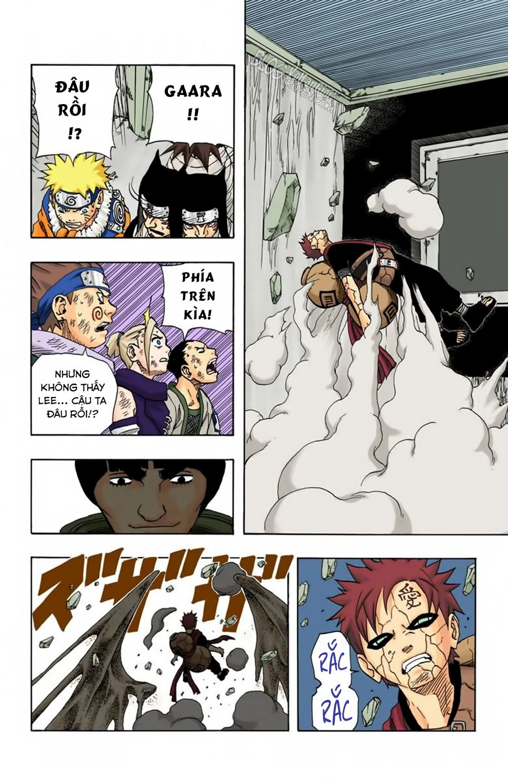 Naruto Full Color Edition: Chapter 85