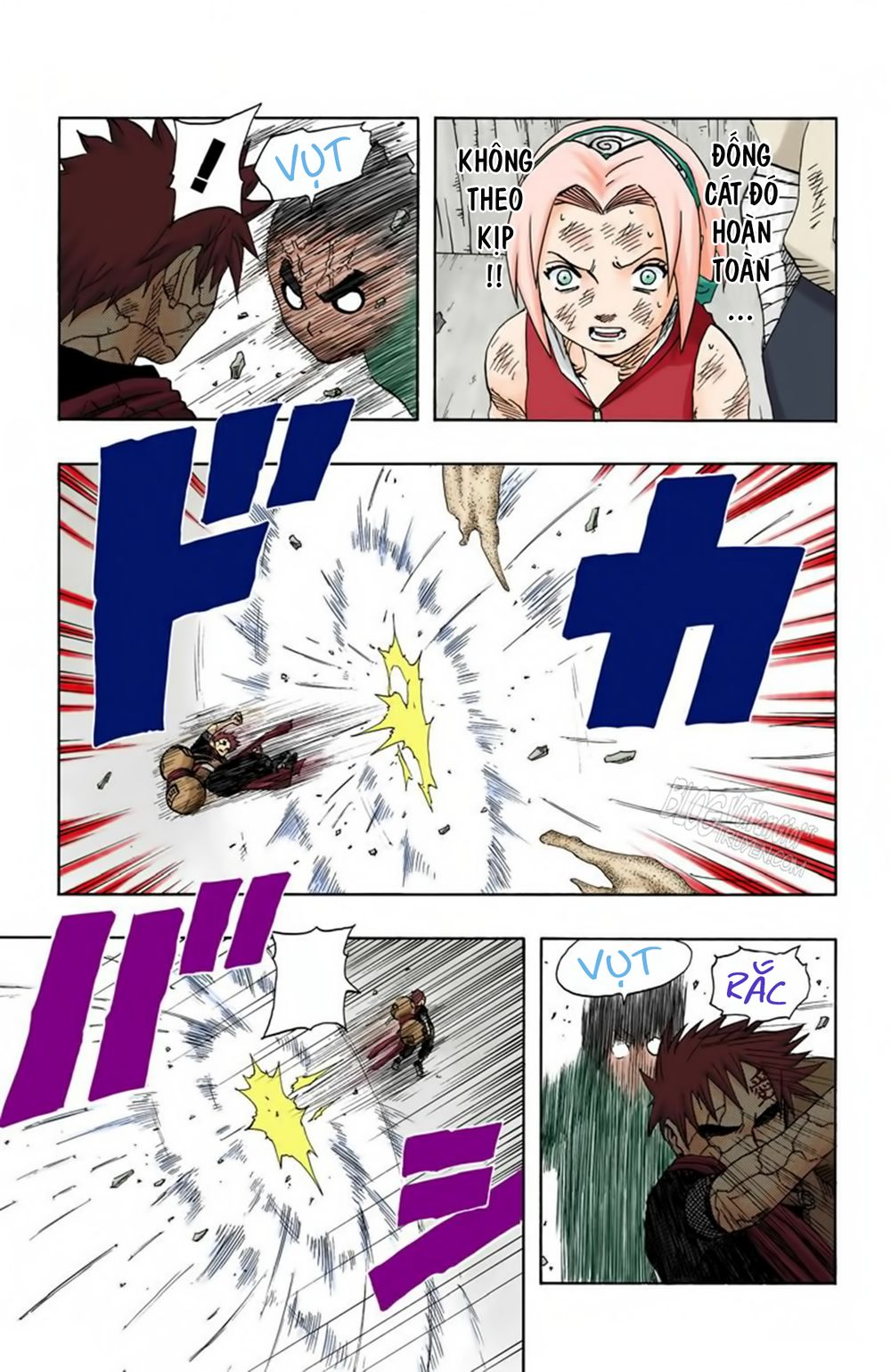 Naruto Full Color Edition: Chapter 85