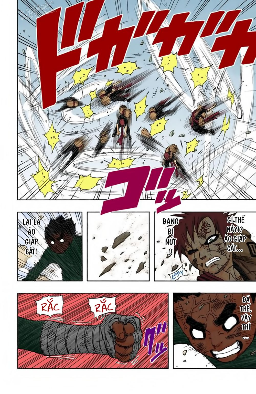 Naruto Full Color Edition: Chapter 85