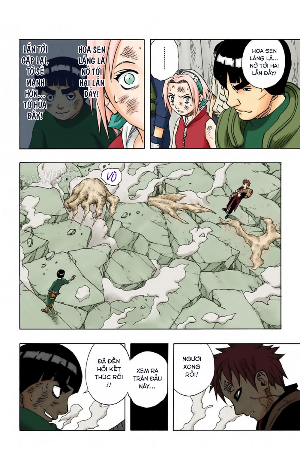 Naruto Full Color Edition: Chapter 85