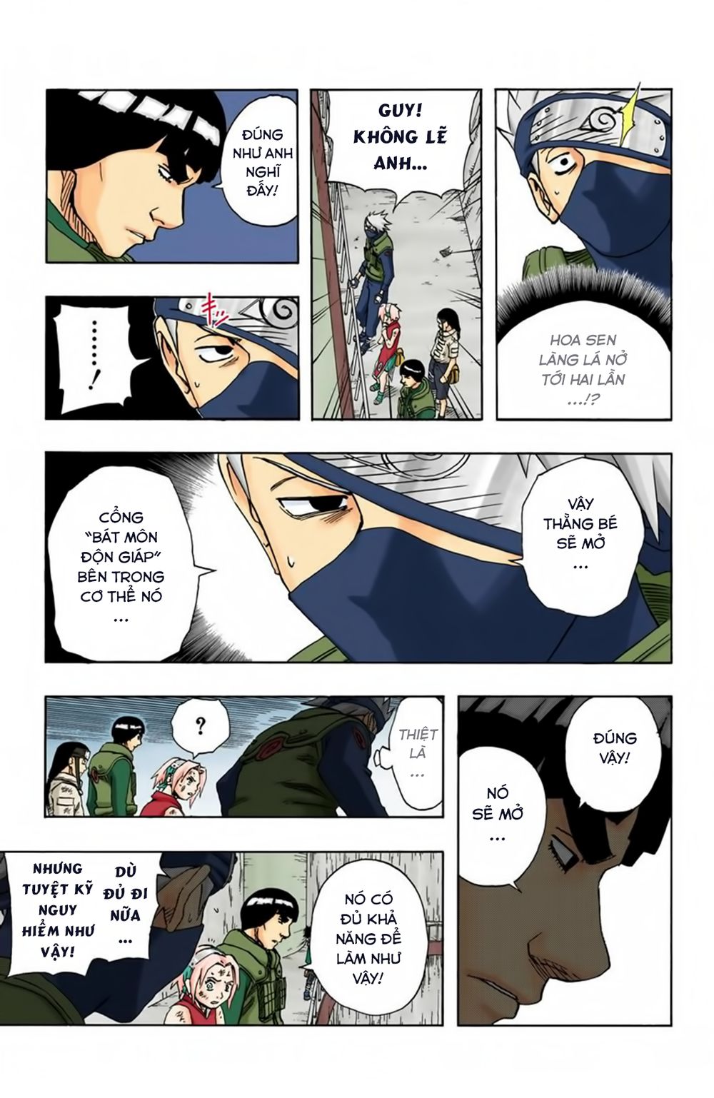 Naruto Full Color Edition: Chapter 85