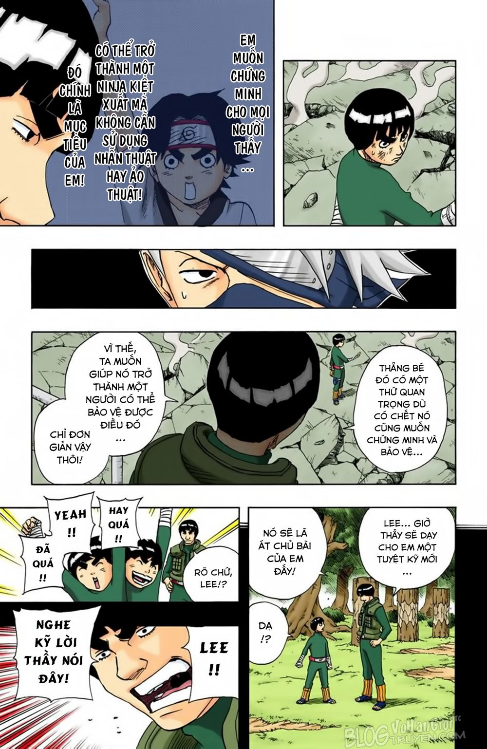 Naruto Full Color Edition: Chapter 85