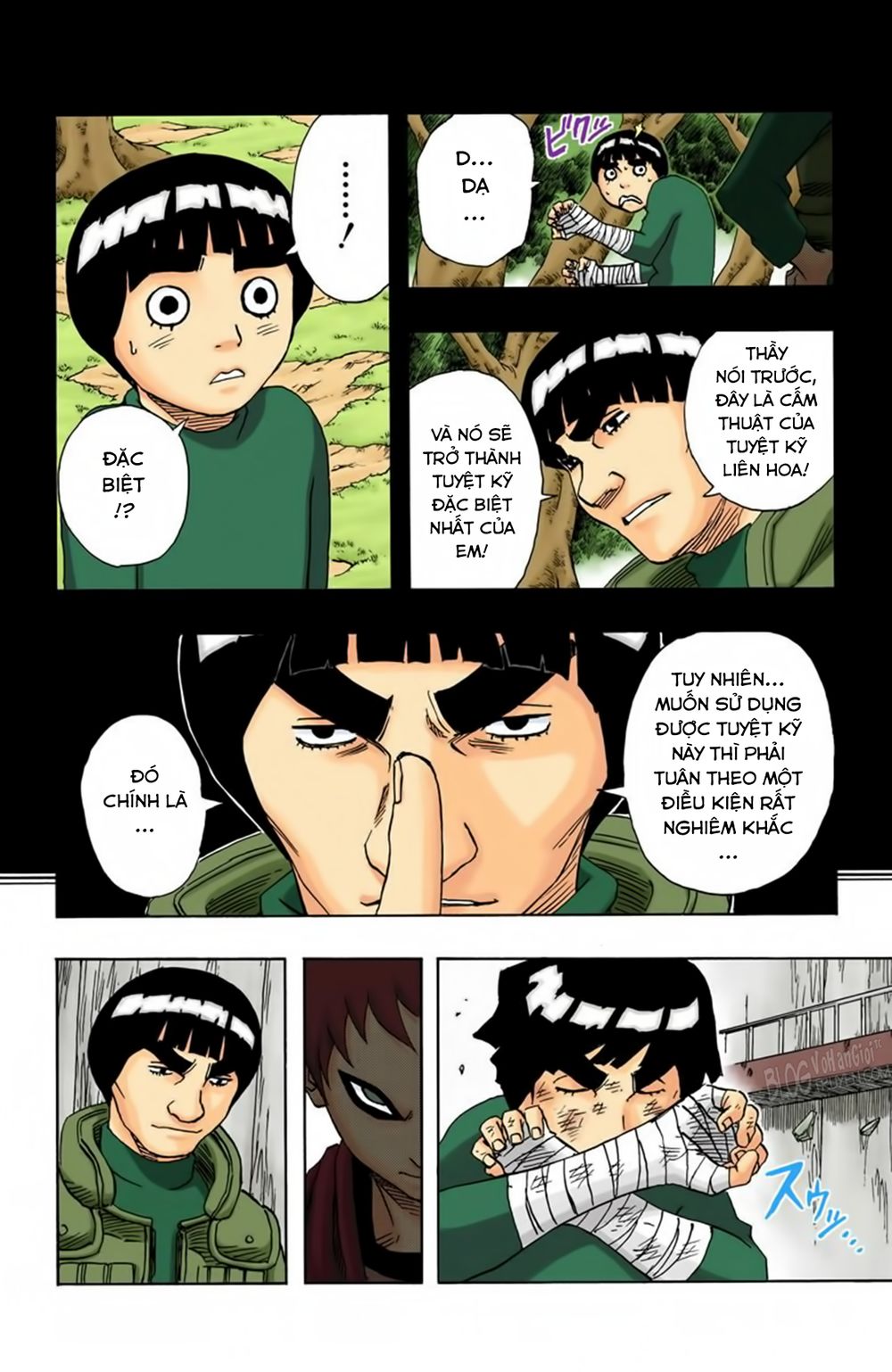 Naruto Full Color Edition: Chapter 85