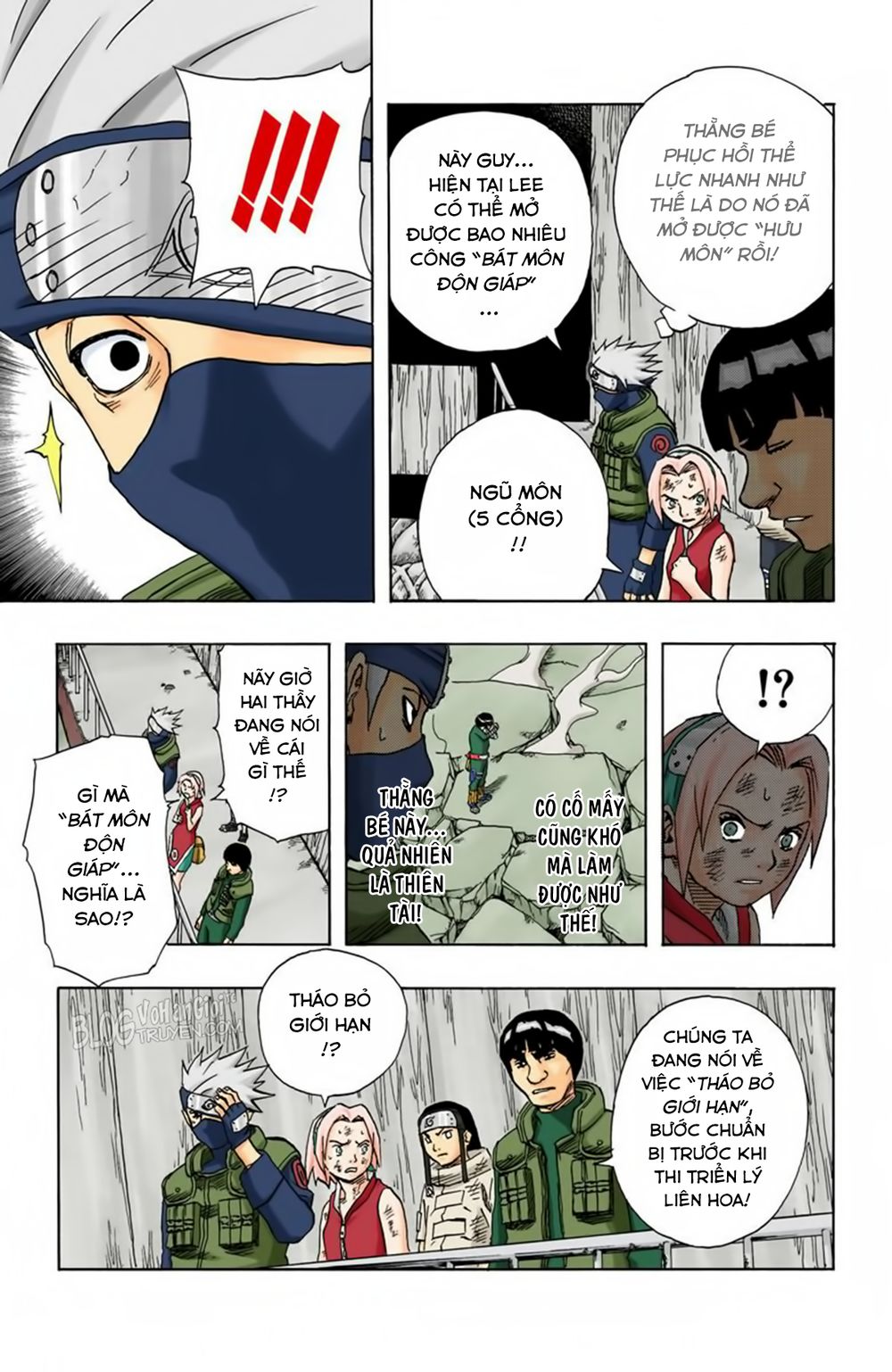Naruto Full Color Edition: Chapter 85