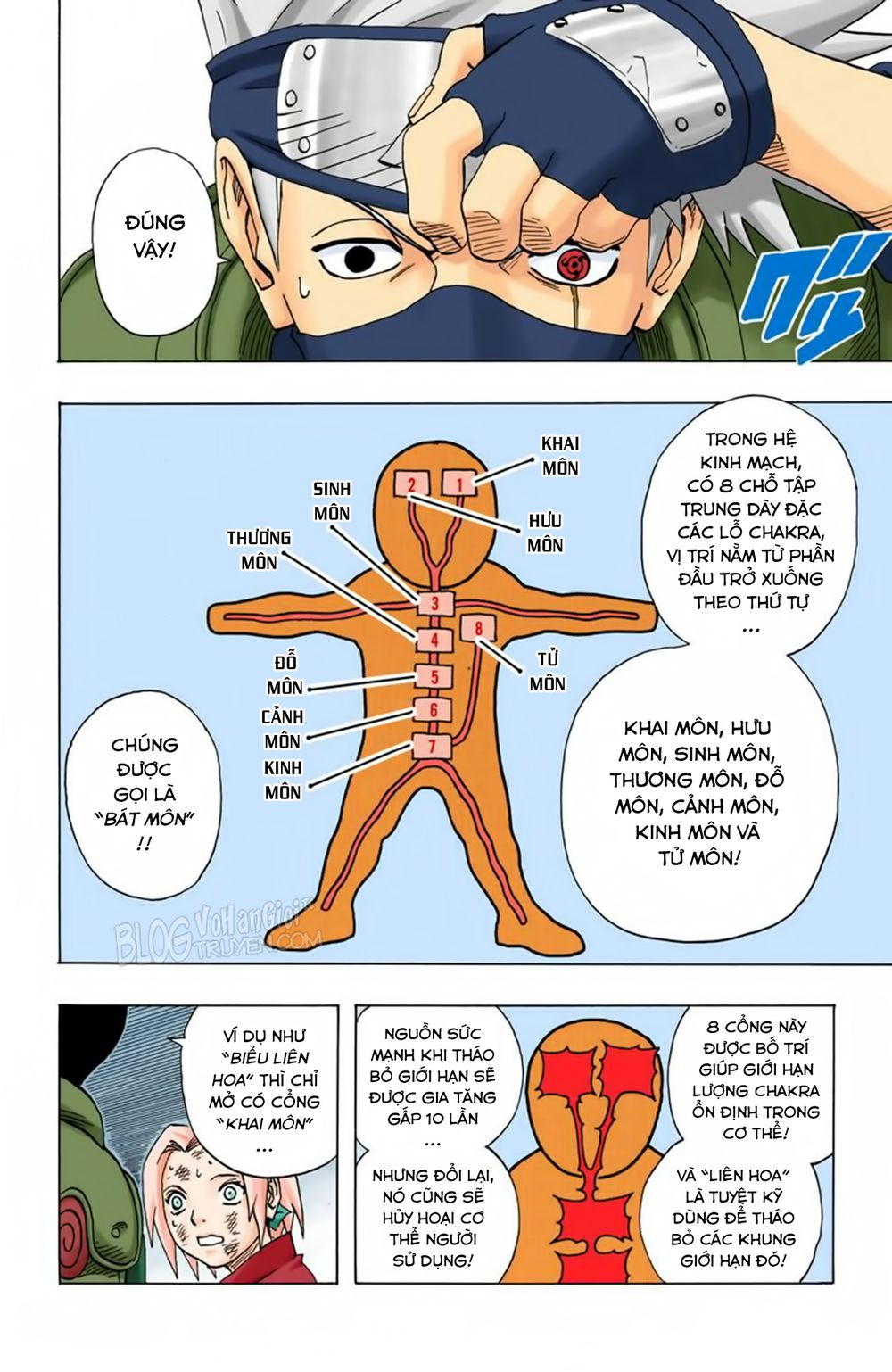 Naruto Full Color Edition: Chapter 85