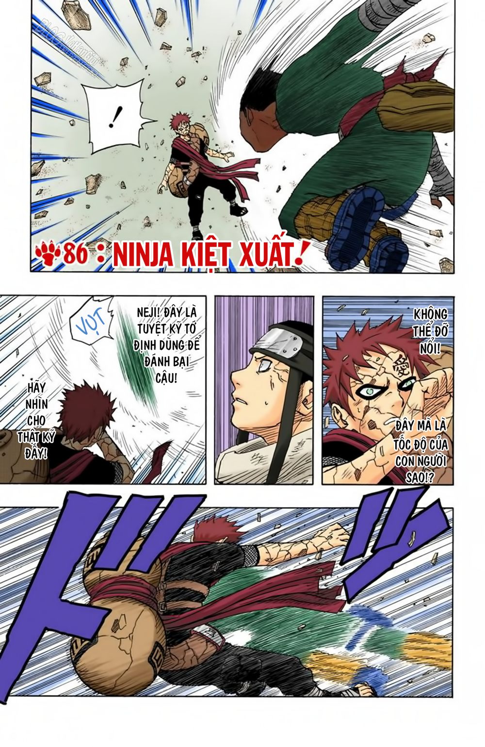 Naruto Full Color Edition: Chapter 86