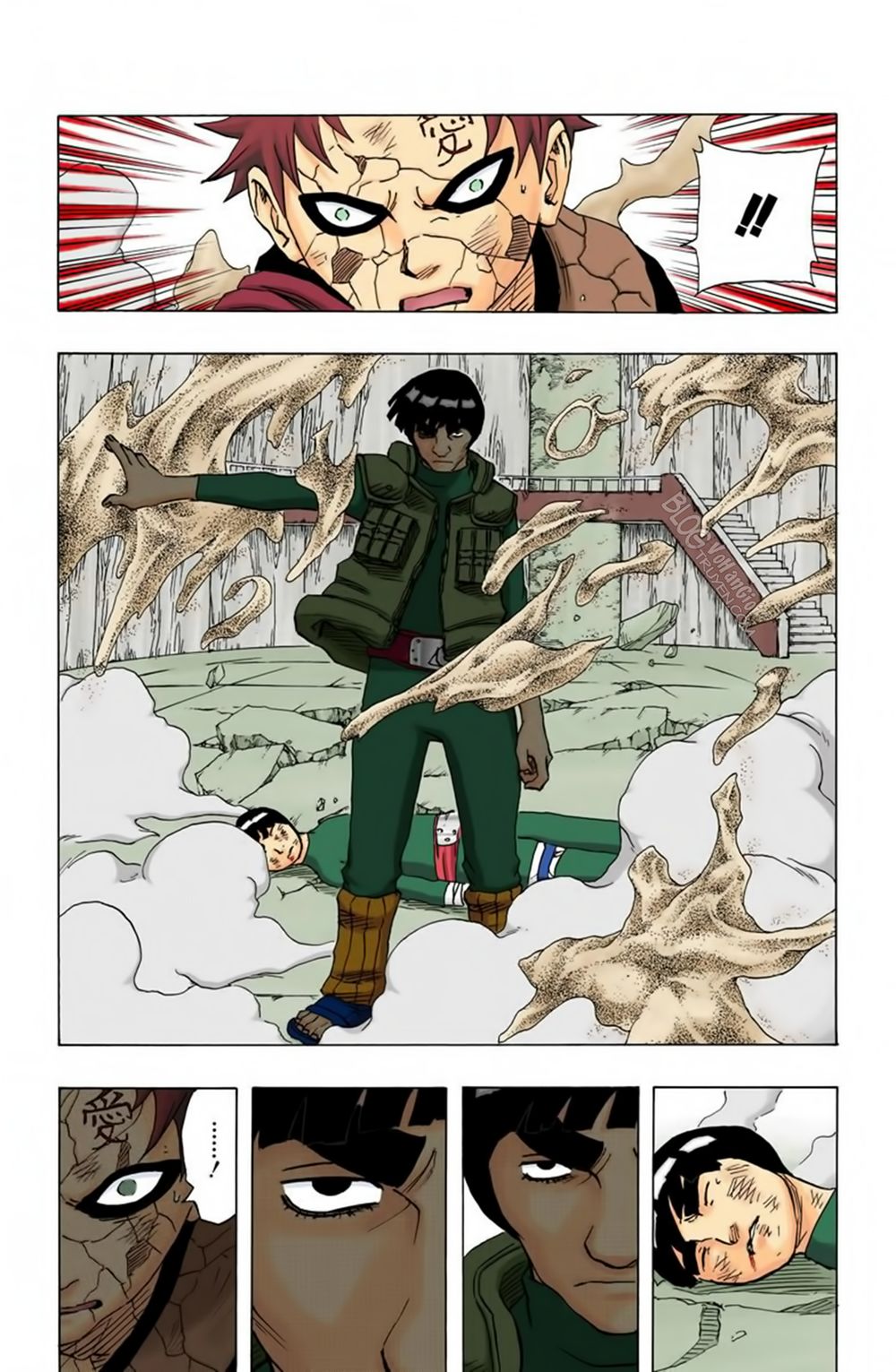 Naruto Full Color Edition: Chapter 86