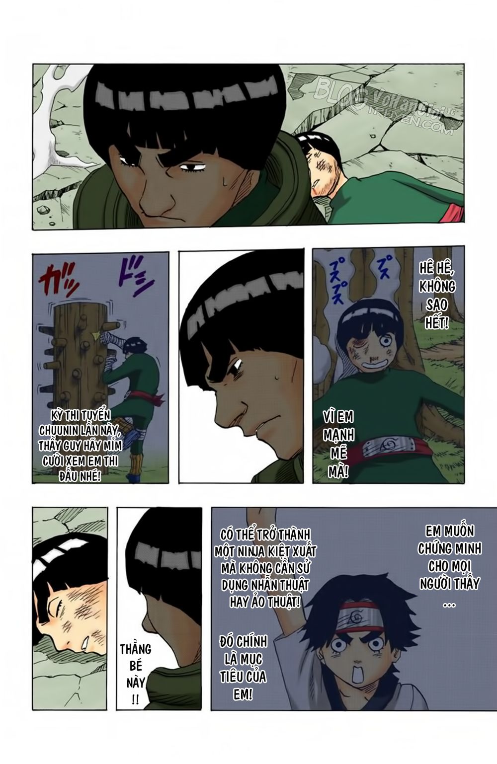 Naruto Full Color Edition: Chapter 86
