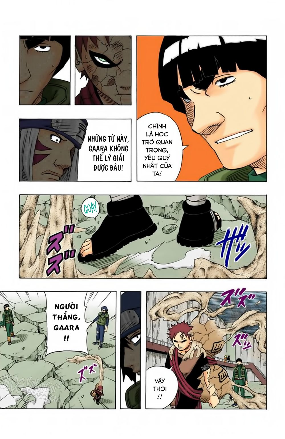 Naruto Full Color Edition: Chapter 86