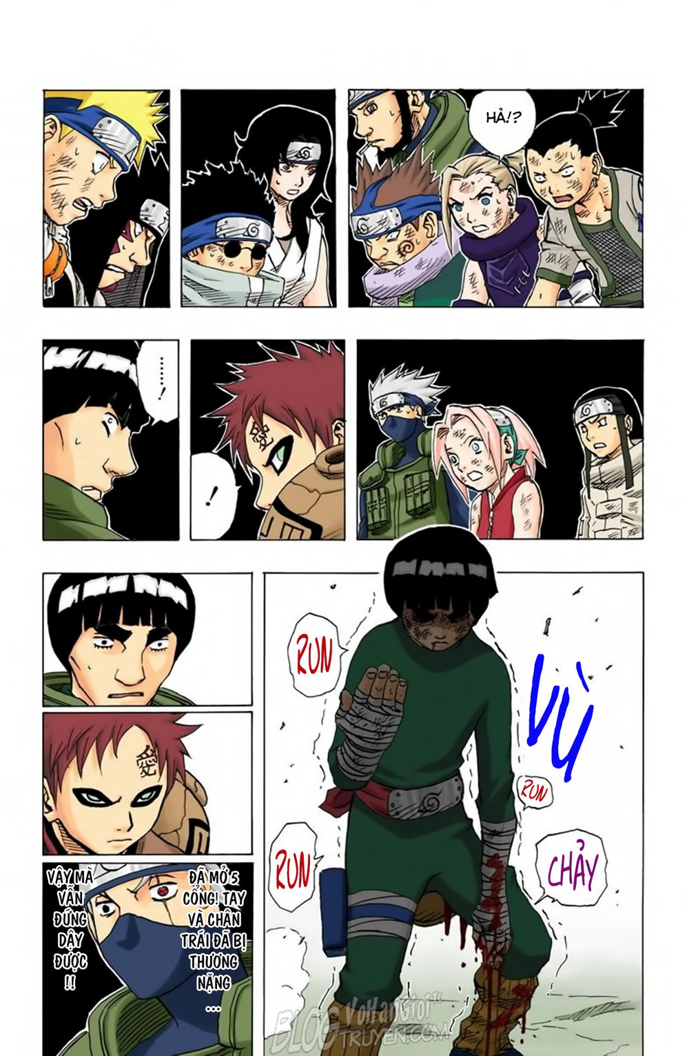 Naruto Full Color Edition: Chapter 86