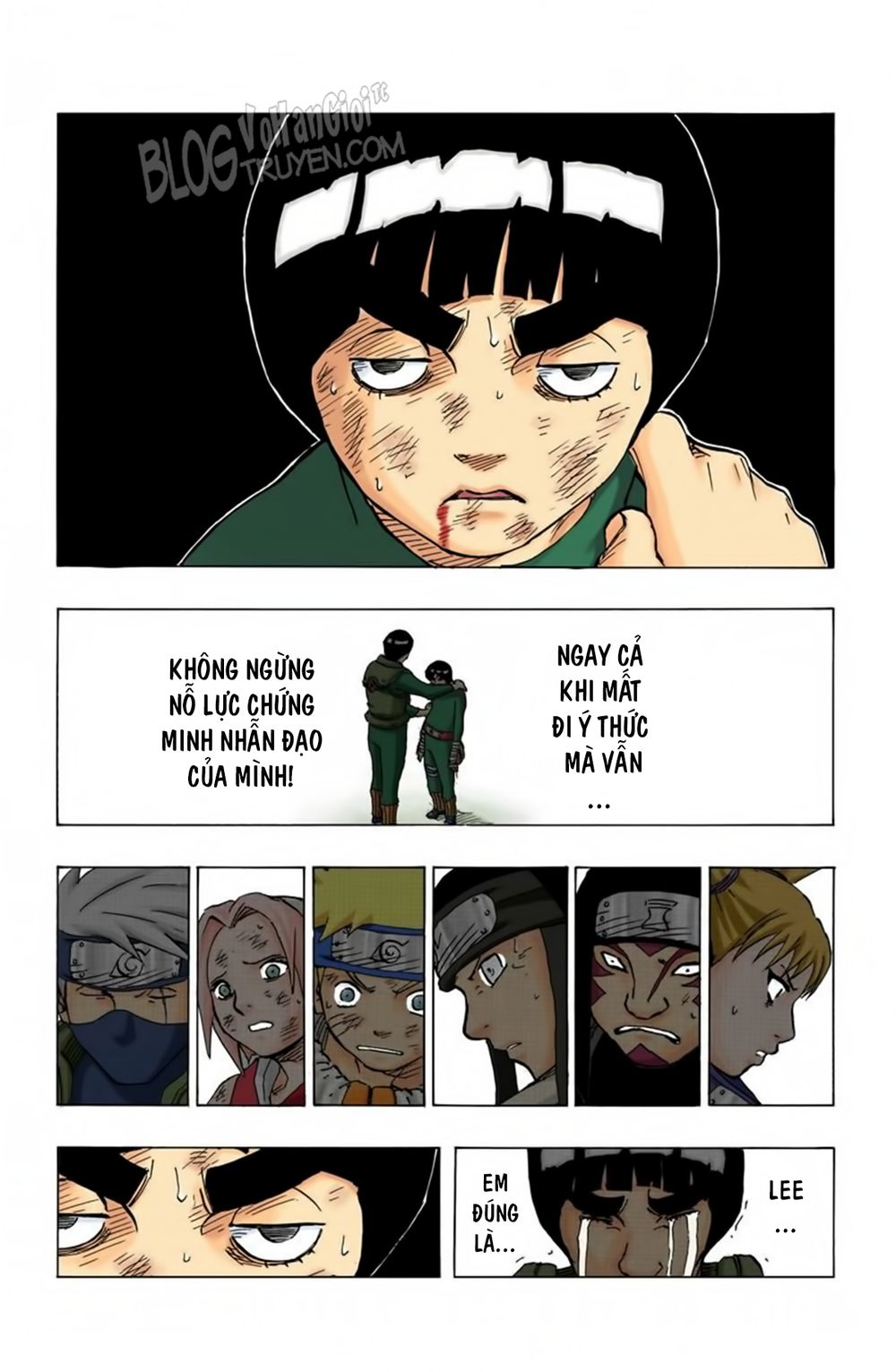 Naruto Full Color Edition: Chapter 86
