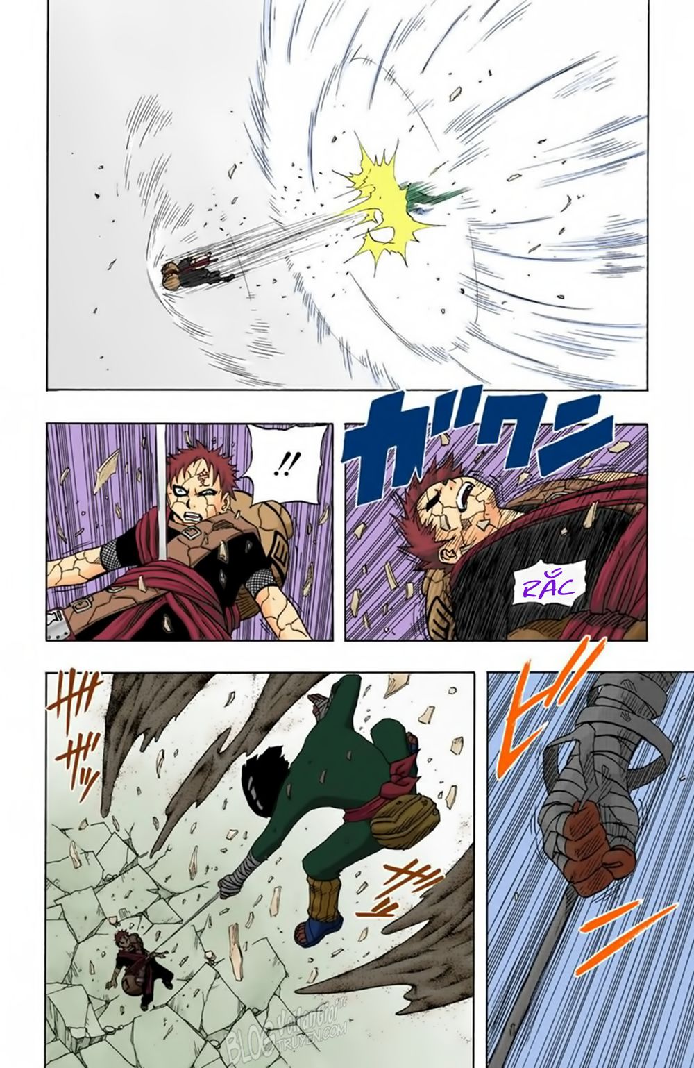 Naruto Full Color Edition: Chapter 86