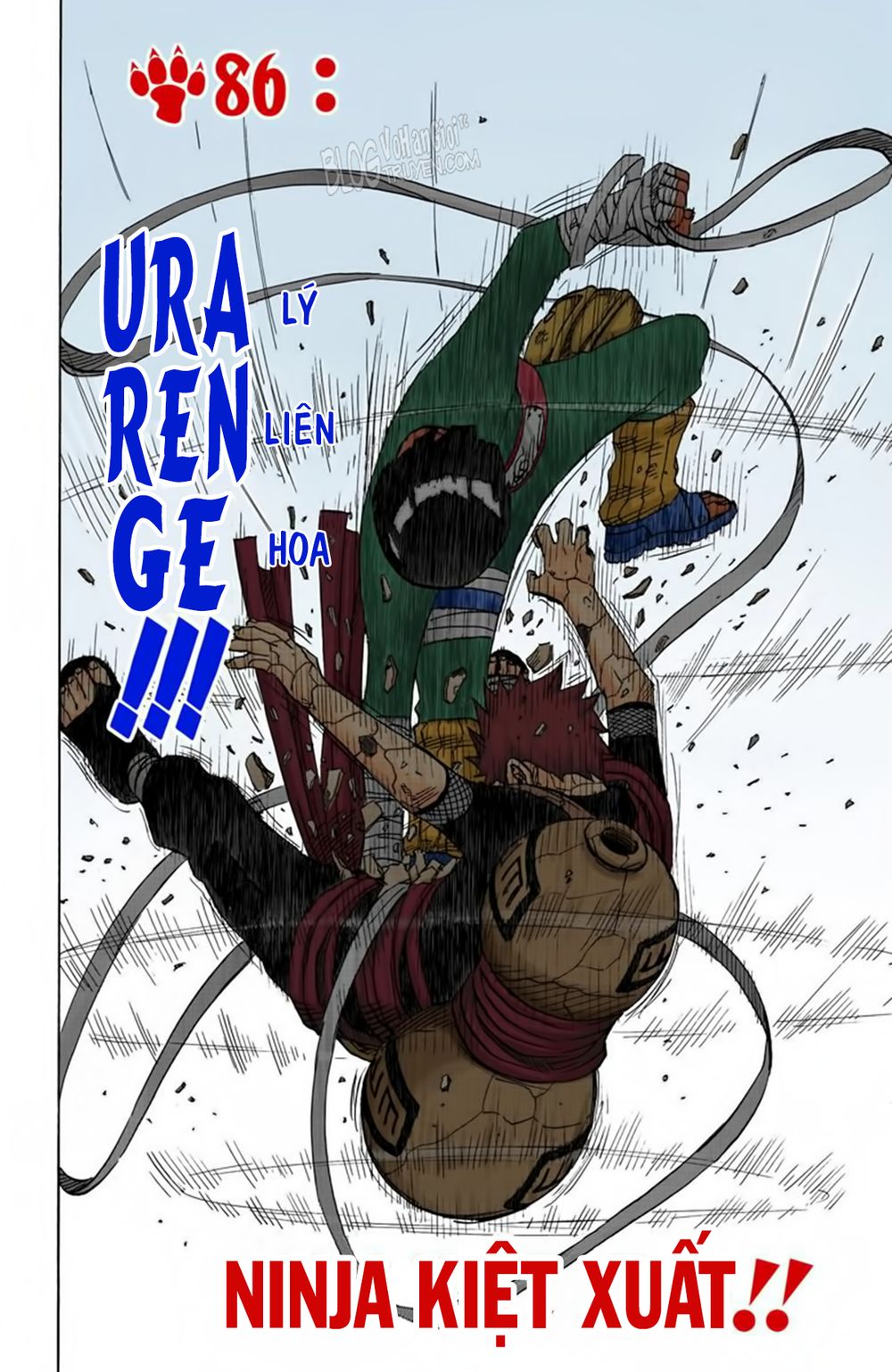 Naruto Full Color Edition: Chapter 86