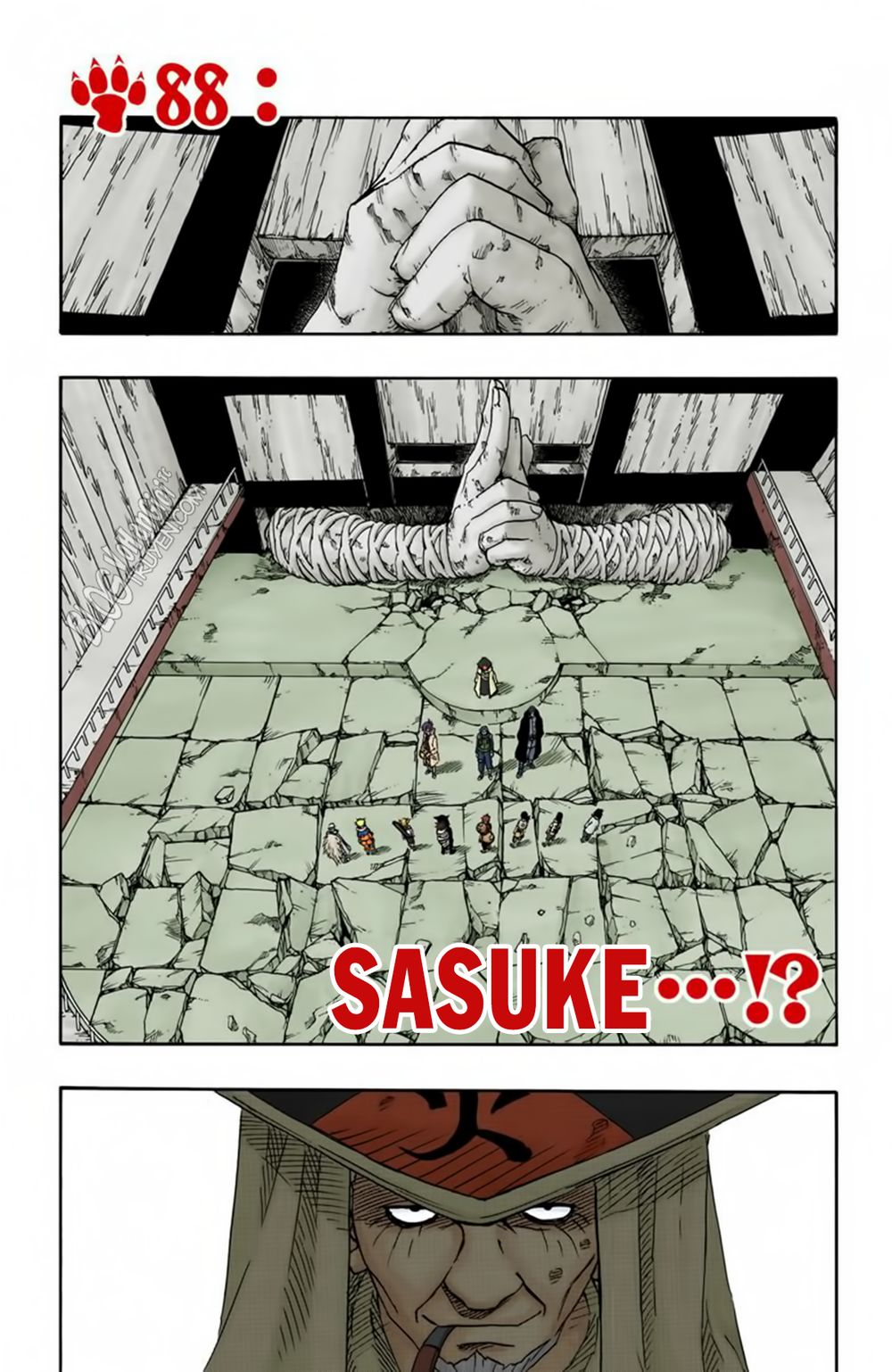 Naruto Full Color Edition: Chapter 88