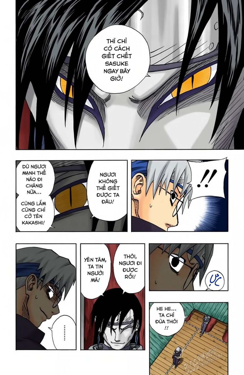 Naruto Full Color Edition: Chapter 88