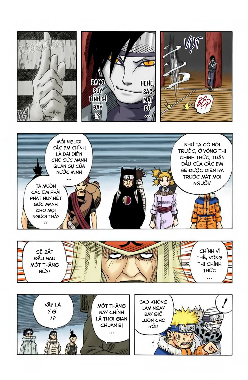 Naruto Full Color Edition: Chapter 88