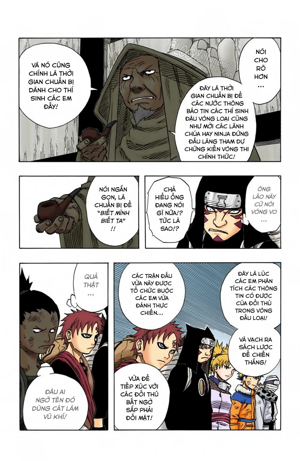 Naruto Full Color Edition: Chapter 88