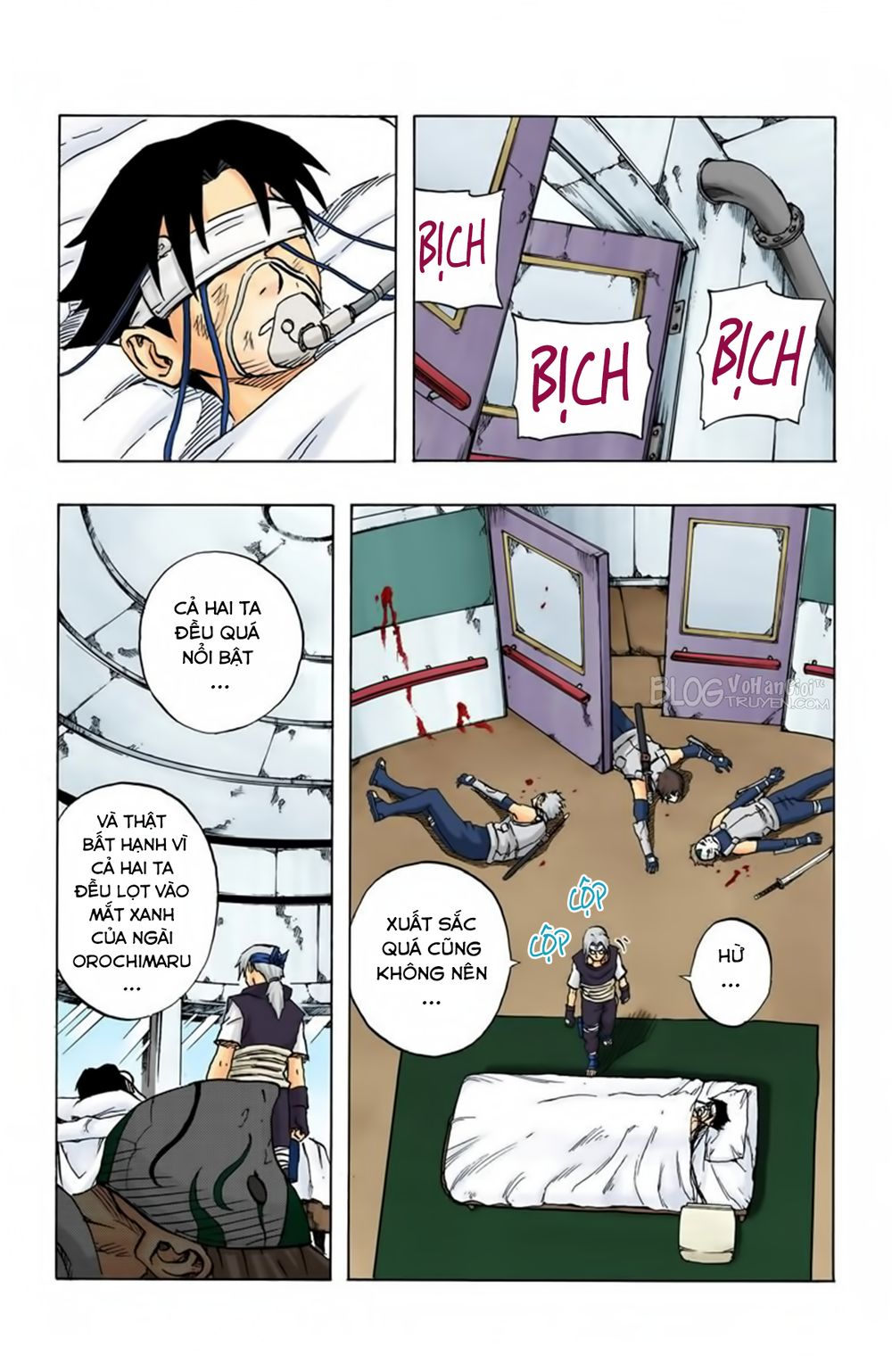 Naruto Full Color Edition: Chapter 88