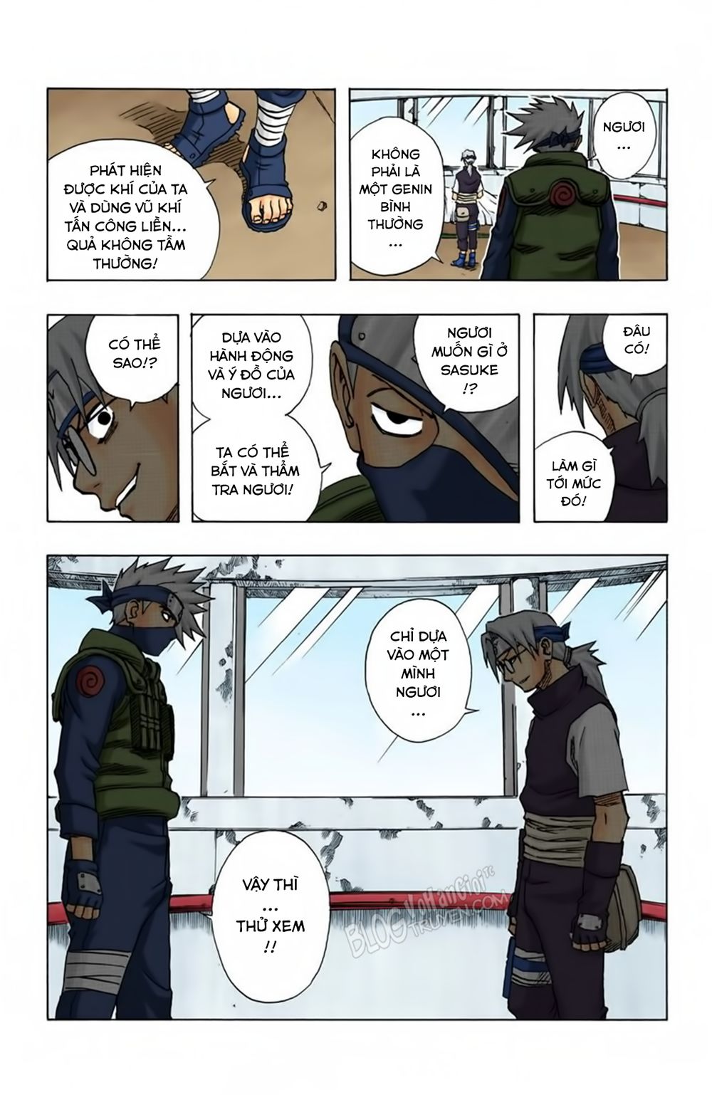 Naruto Full Color Edition: Chapter 88