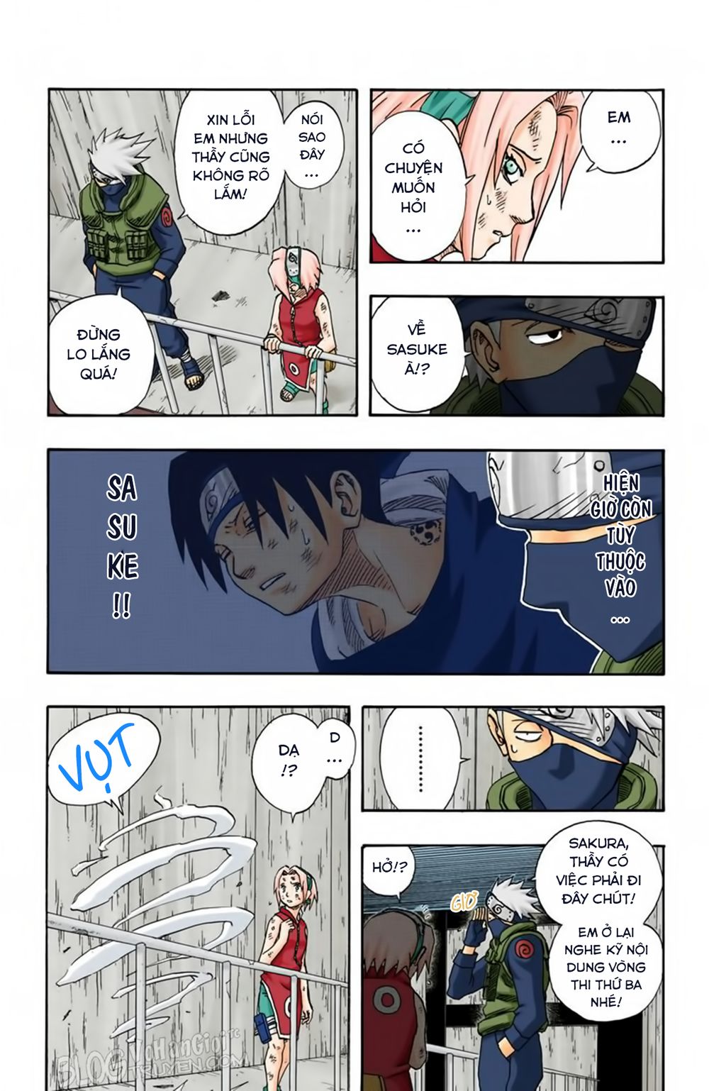 Naruto Full Color Edition: Chapter 88