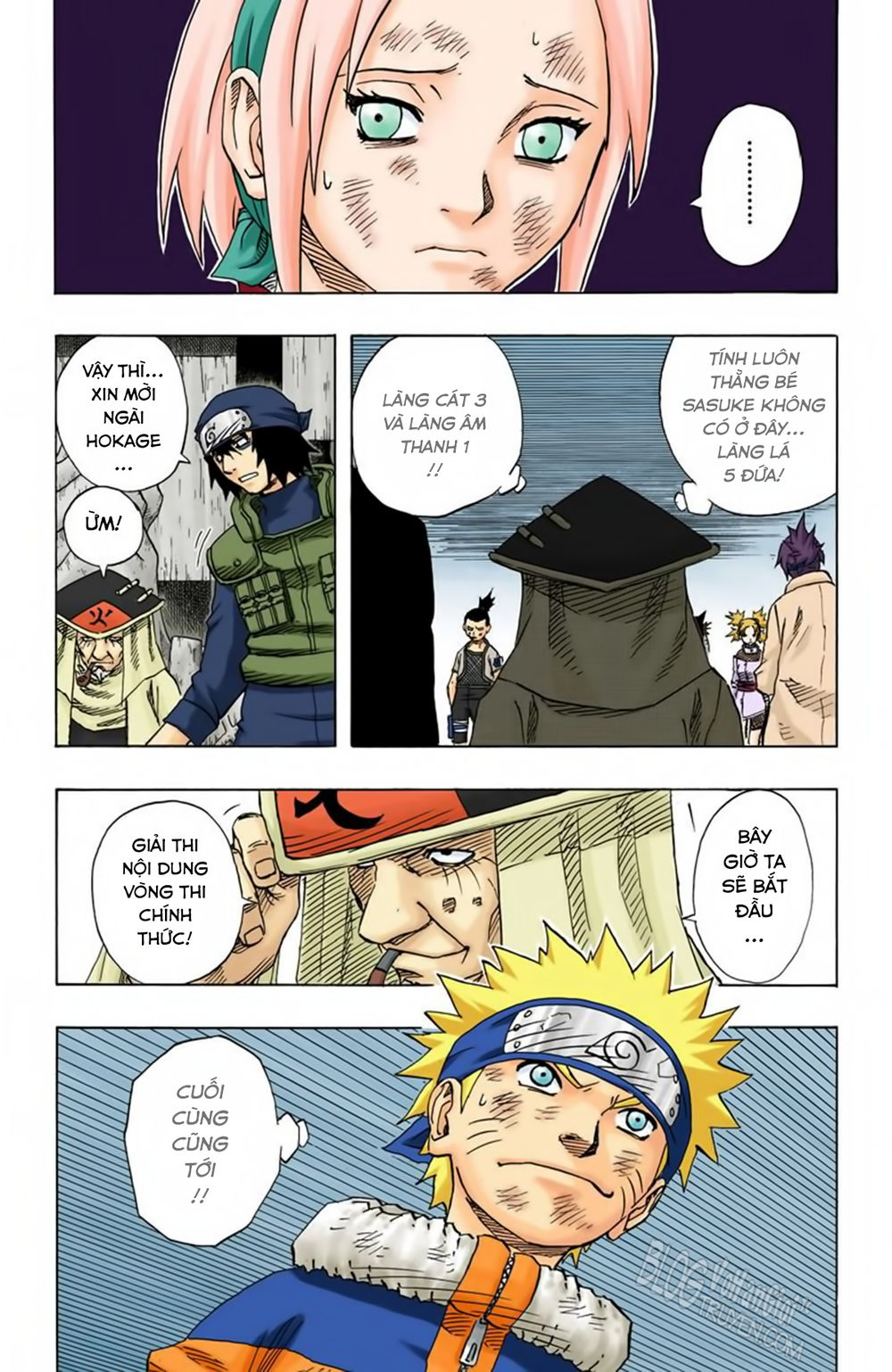 Naruto Full Color Edition: Chapter 88