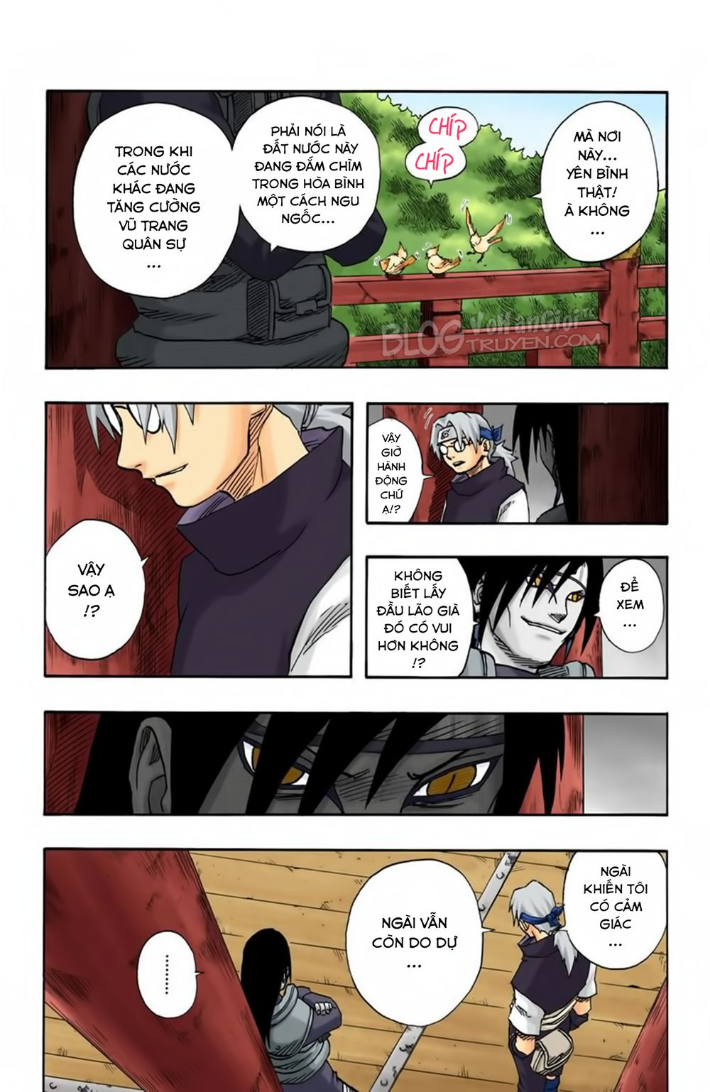 Naruto Full Color Edition: Chapter 88