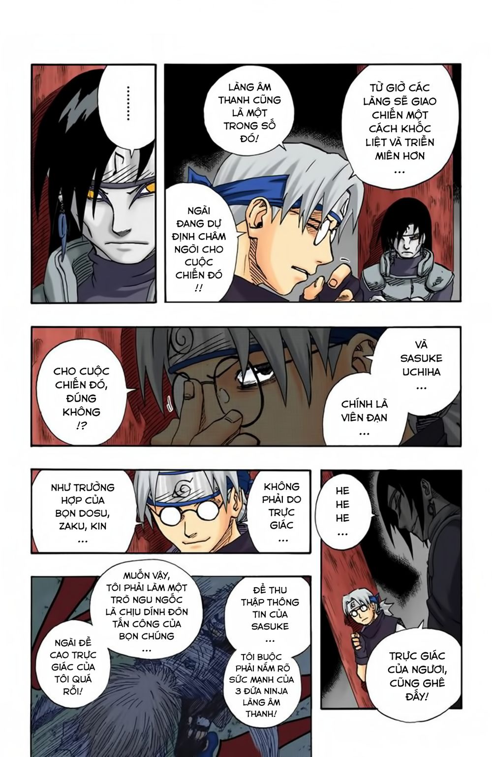 Naruto Full Color Edition: Chapter 88
