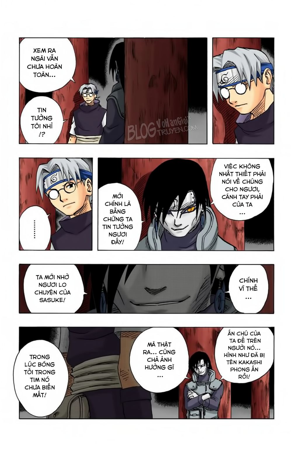 Naruto Full Color Edition: Chapter 88