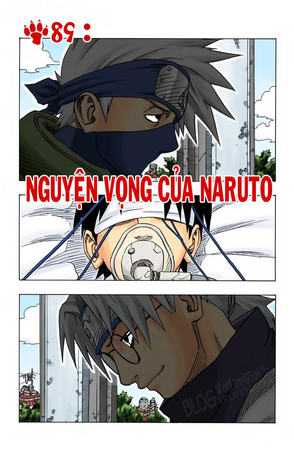 Naruto Full Color Edition: Chapter 89
