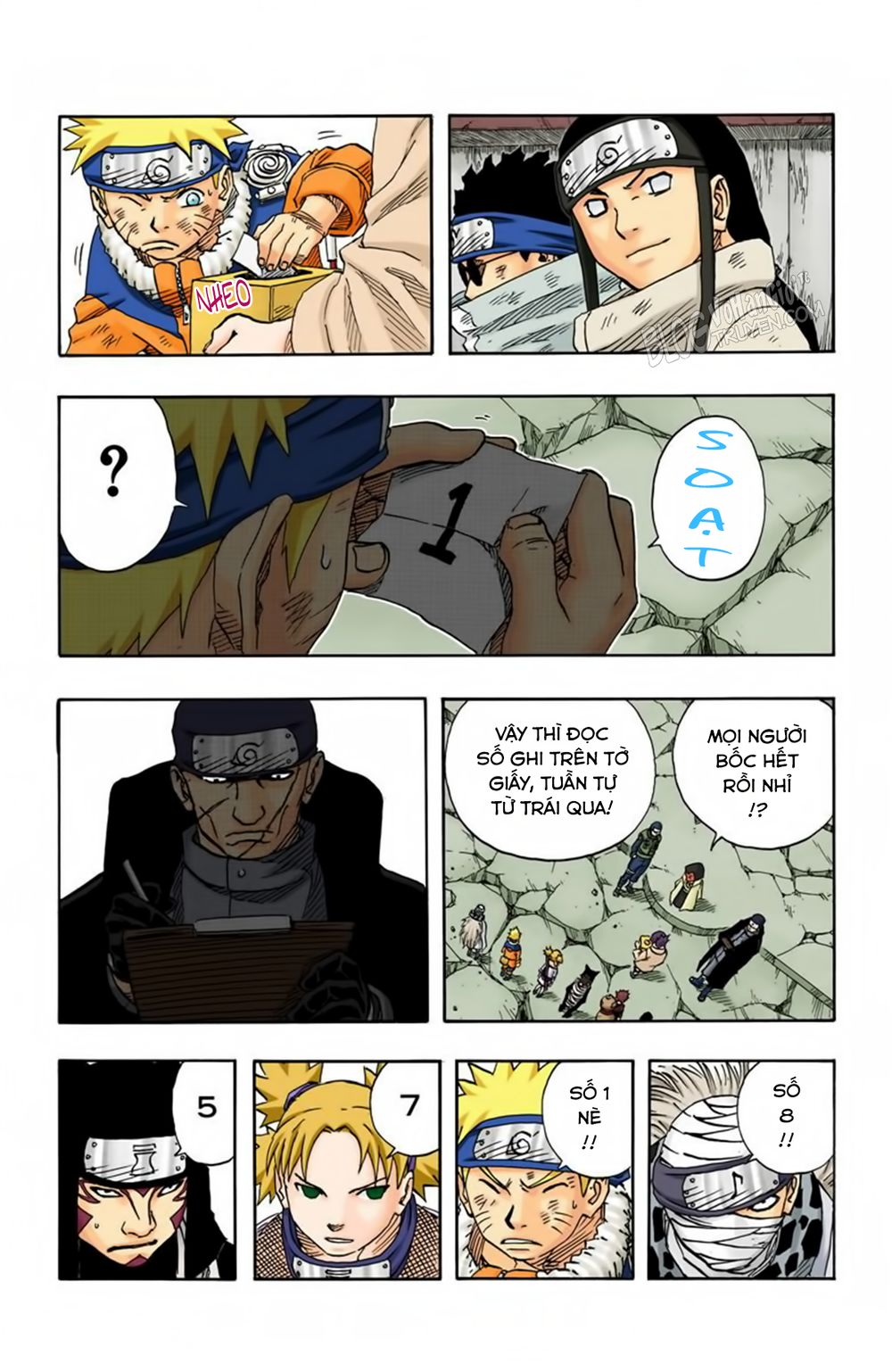Naruto Full Color Edition: Chapter 89